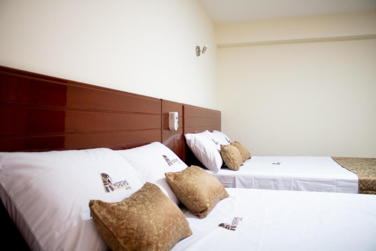 חאאן Hotel Americano מראה חיצוני תמונה