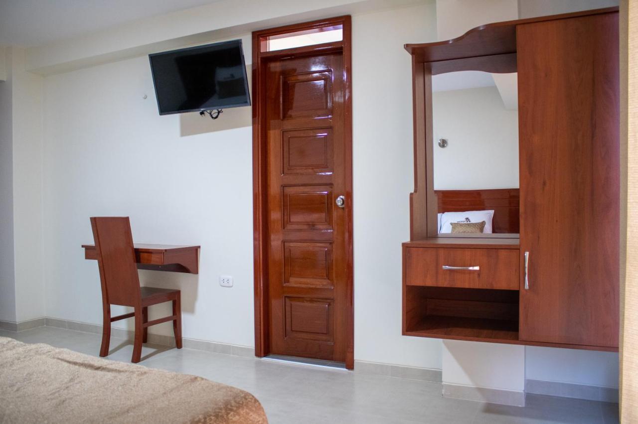 חאאן Hotel Americano מראה חיצוני תמונה