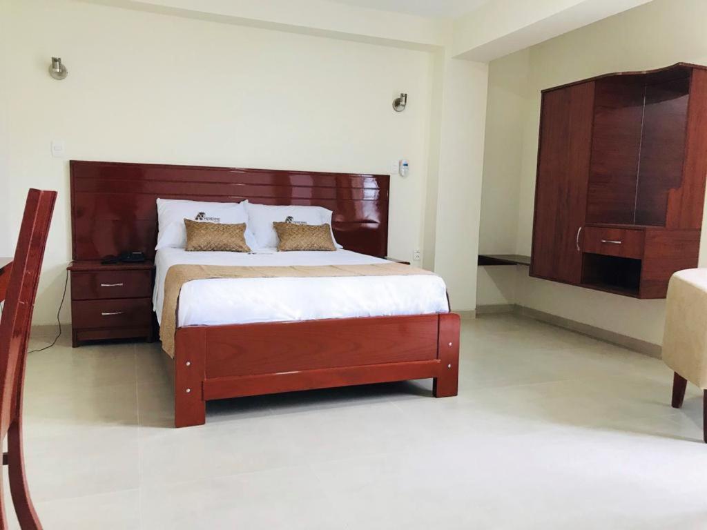 חאאן Hotel Americano מראה חיצוני תמונה