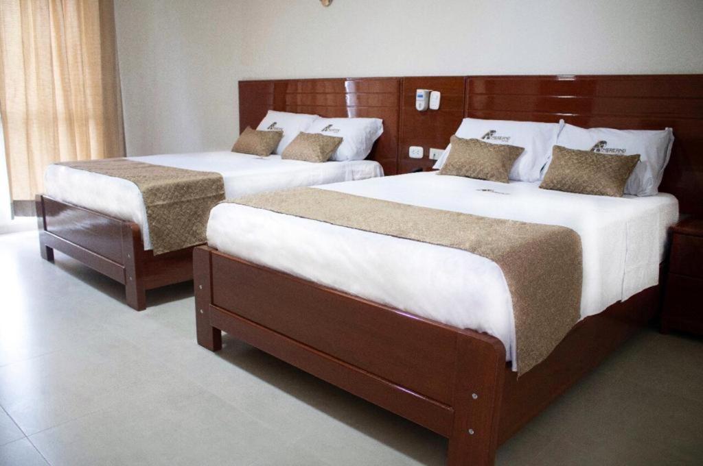 חאאן Hotel Americano מראה חיצוני תמונה