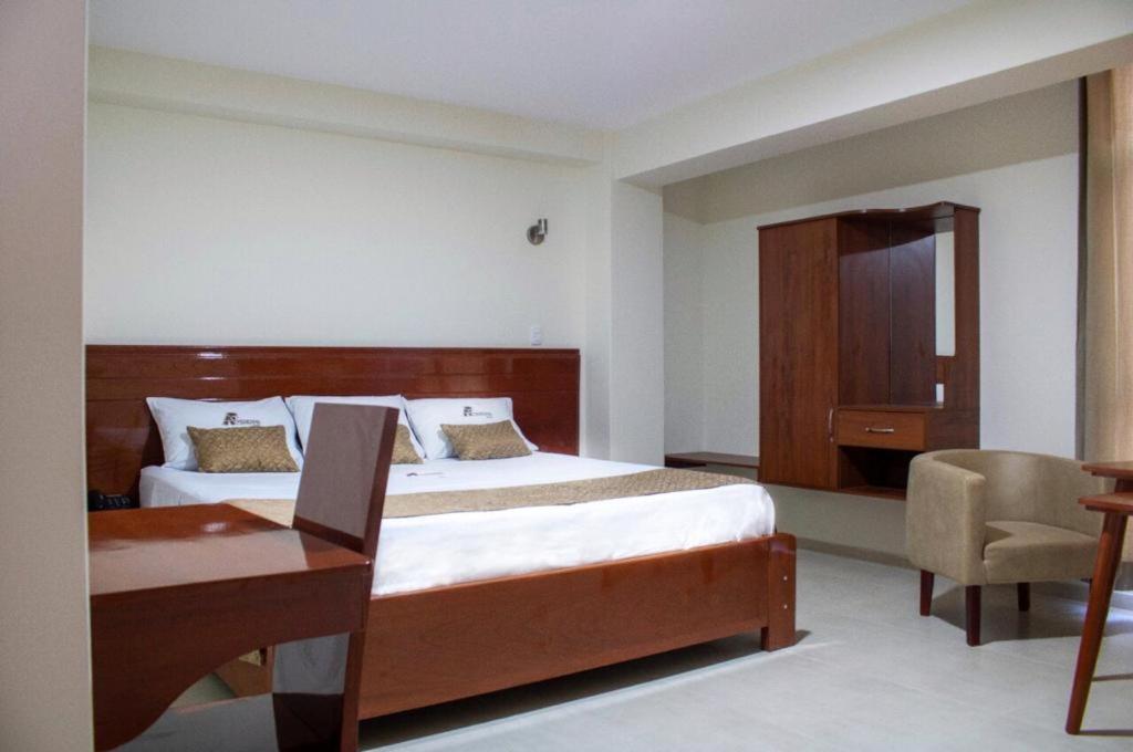 חאאן Hotel Americano מראה חיצוני תמונה