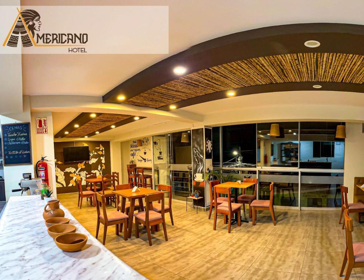 חאאן Hotel Americano מראה חיצוני תמונה