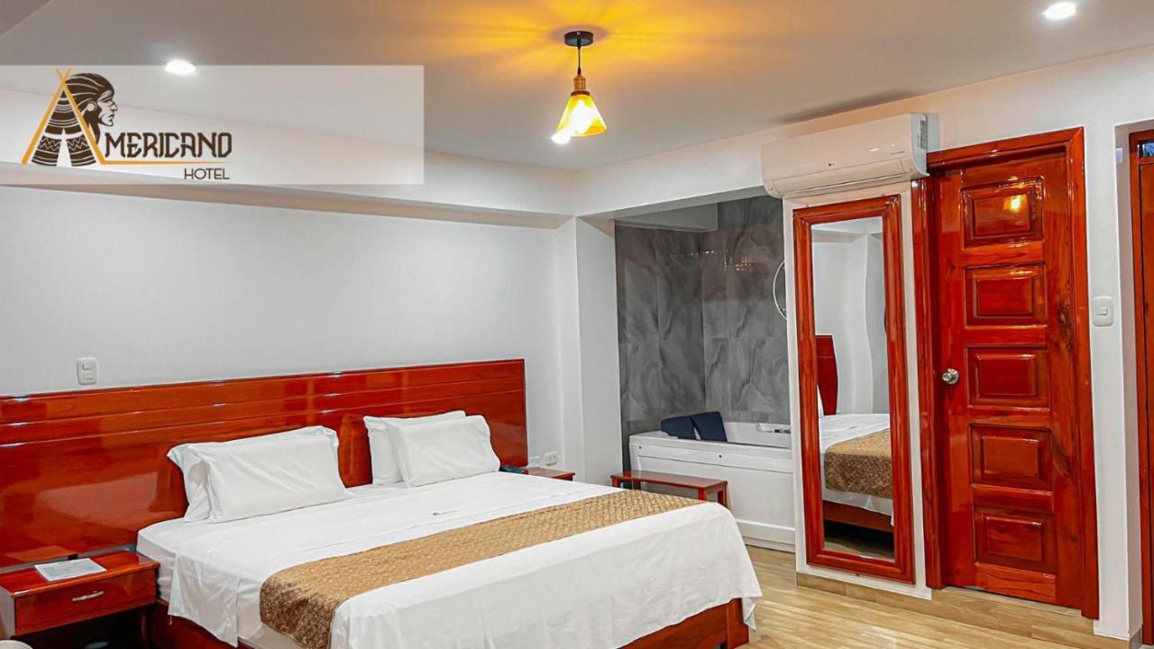 חאאן Hotel Americano מראה חיצוני תמונה
