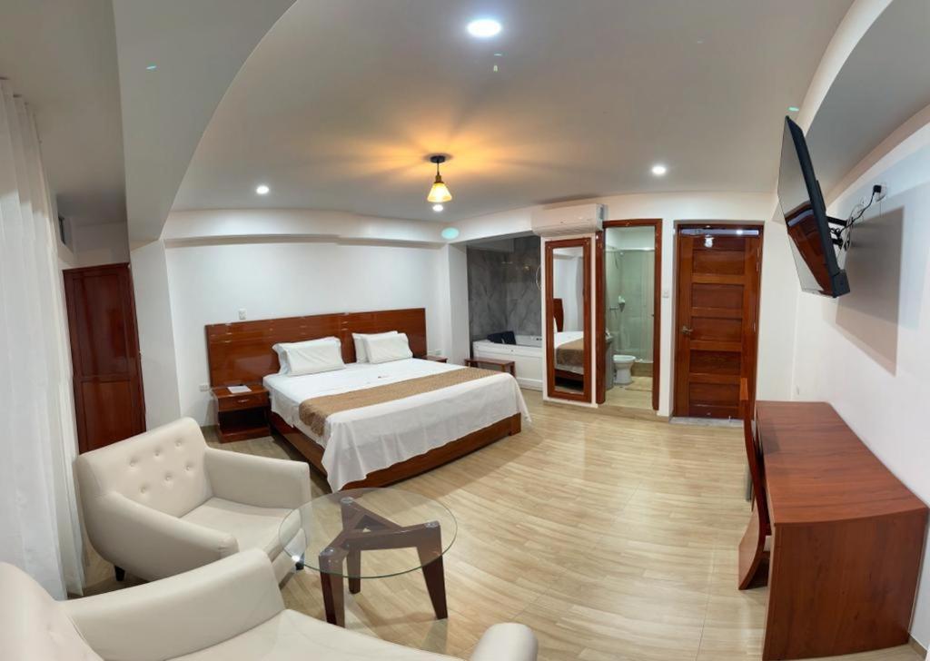 חאאן Hotel Americano מראה חיצוני תמונה