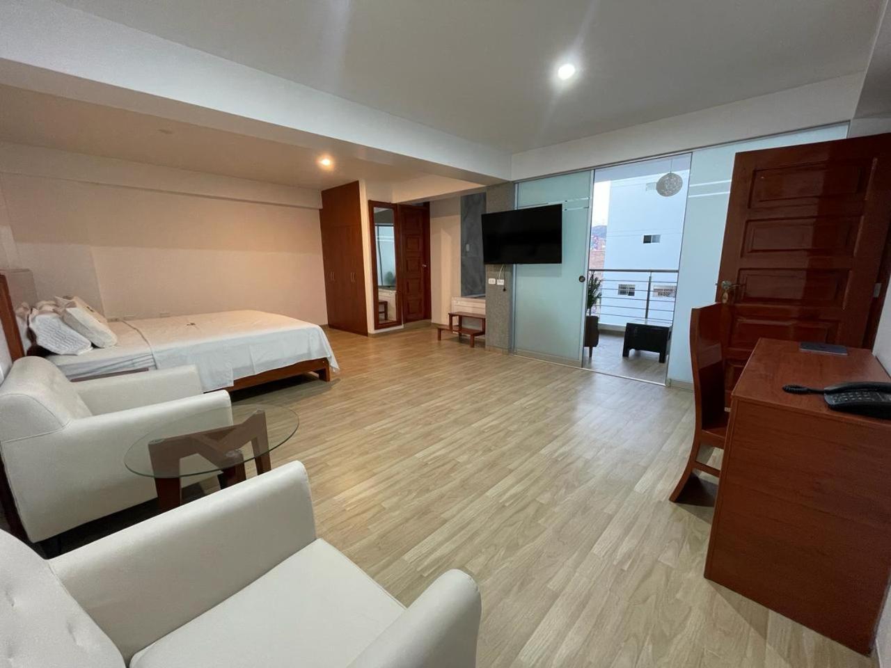 חאאן Hotel Americano מראה חיצוני תמונה